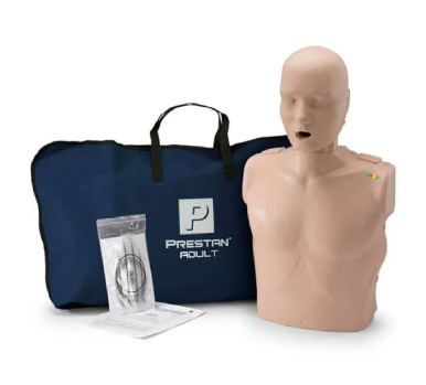 Prestan Pro Adult Series 2000 Manikin with Advanced CPR Feedback, Single (Medium Skin)