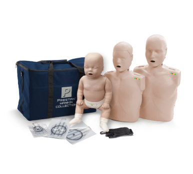 Prestan Professional Manikin Collection with CPR Feedback (Medium Skin)