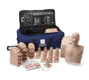 Prestan Ultralite Manikin without CPR Feedback, 4-pack (Medium Skin) [SKU PR00042M]