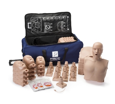 Prestan Ultralite Manikin without CPR Feedback, 4-pack (Medium Skin)