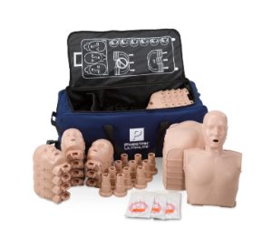 Prestan Ultralite Manikin without CPR Feedback, 12-Pack (Medium Skin) [SKU: PR00023M]