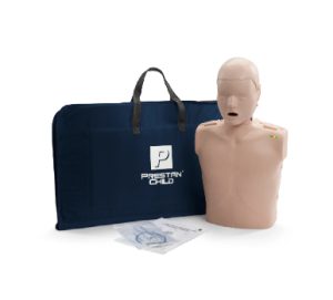 Prestan Professional Child Manikin with CPR Feedback (Medium Skin) [SKU: PR00015M]
