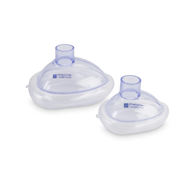 Prestan CPR Training Face Mask Adult, 10-Pack